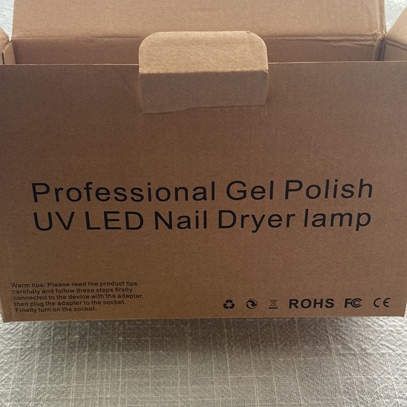 Gel polish dryer lamp - Picture 3 of 4